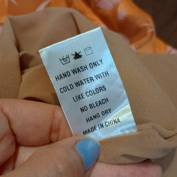 Dress forum celestial print v-neck satin midi dress hippie boho - Picture 8 of 11